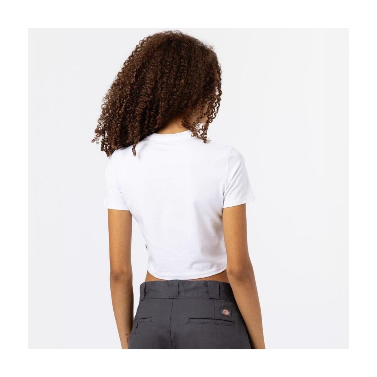Women's T-Shirts Dickies White
