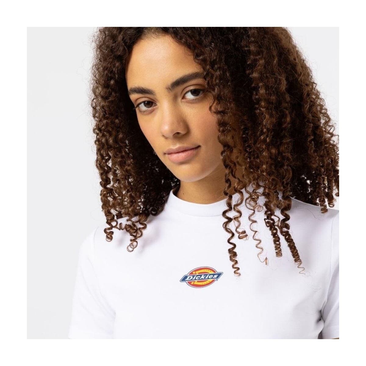Women's T-Shirts Dickies White