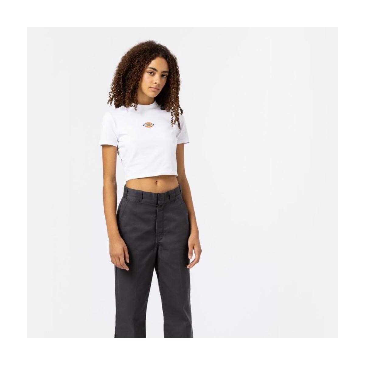 Women's T-Shirts Dickies White