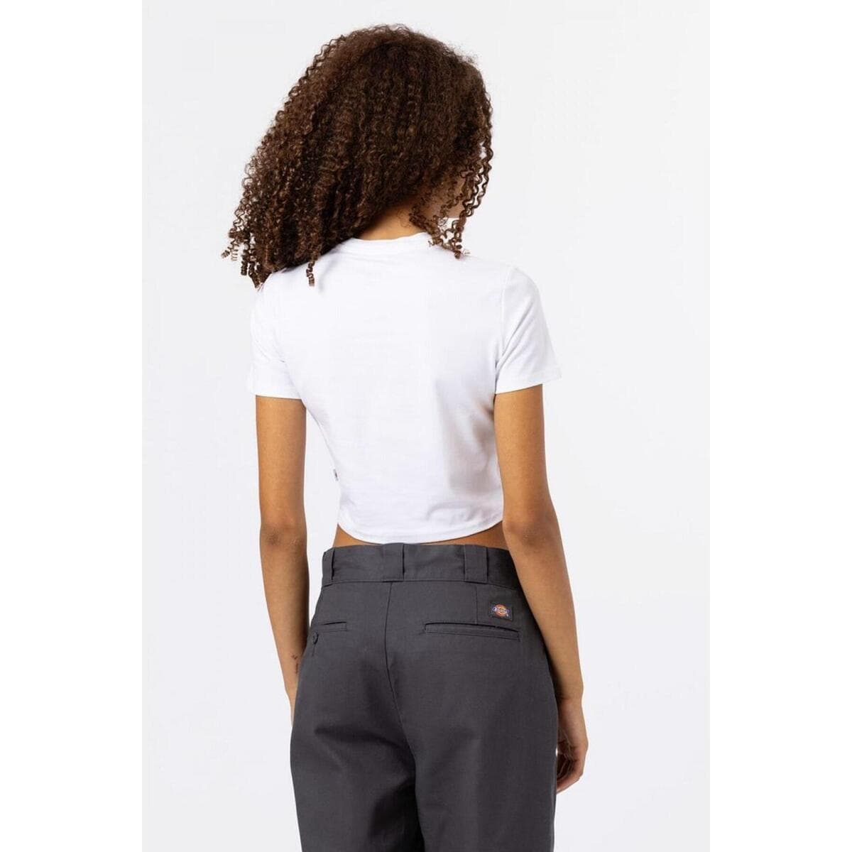 Women's T-Shirts Dickies White