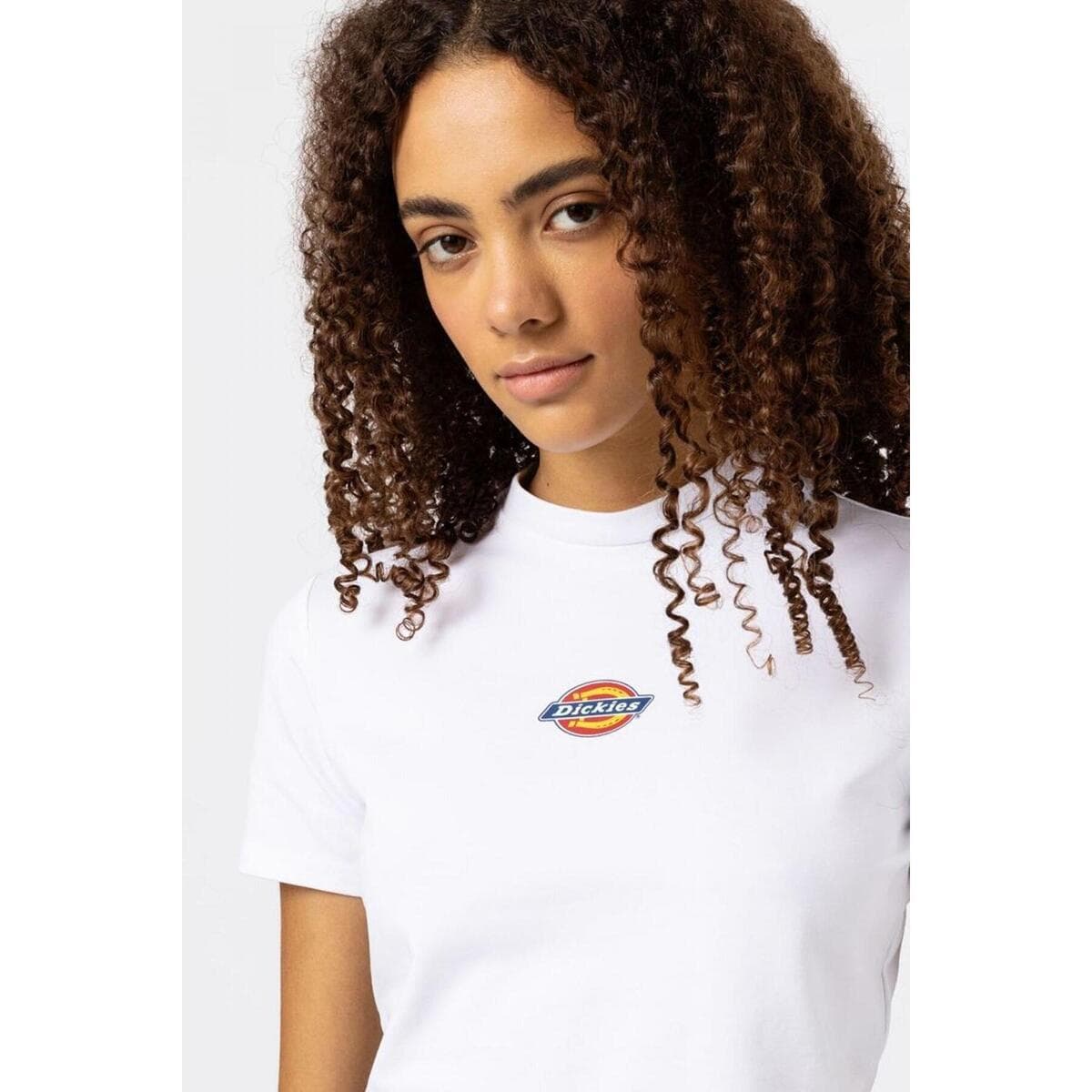 Women's T-Shirts Dickies White