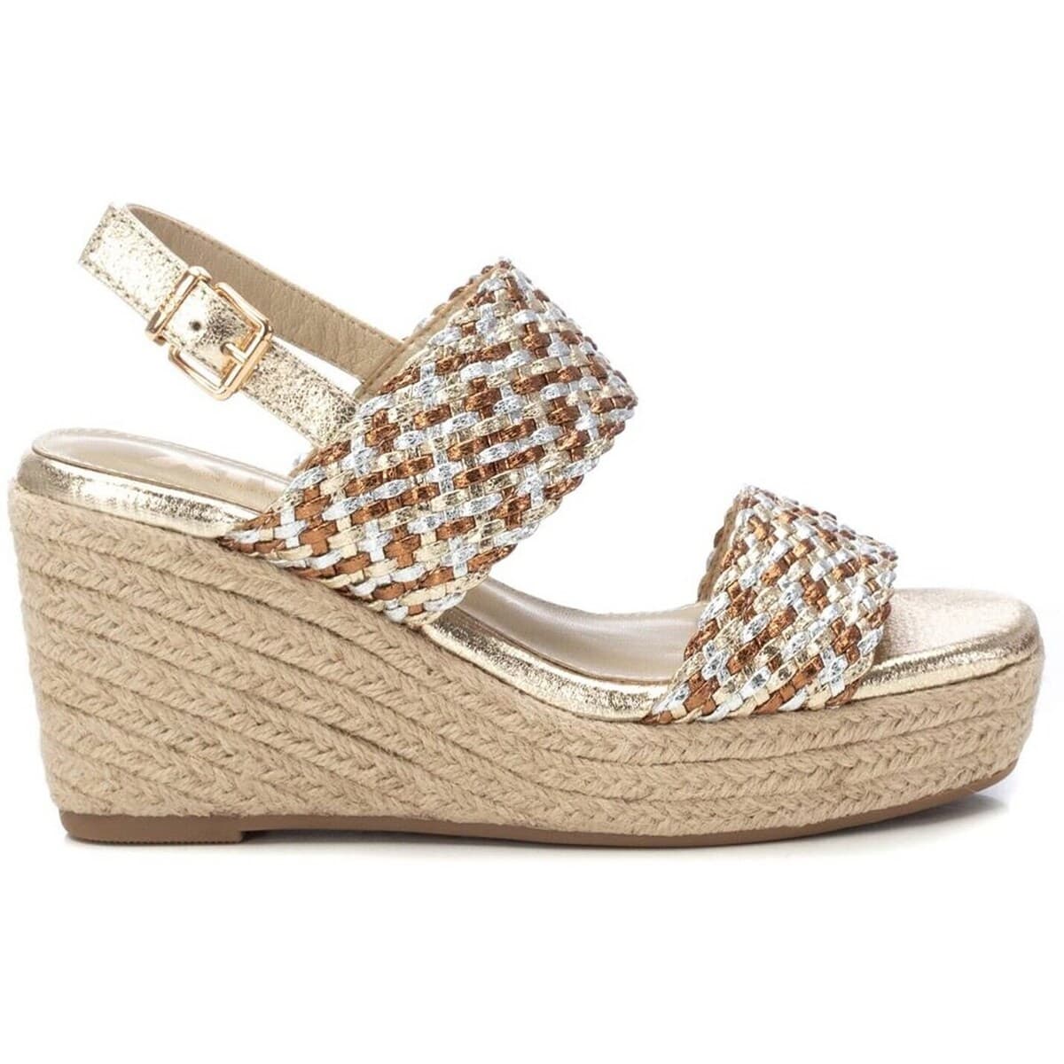 Women's Platforms Xti Gold