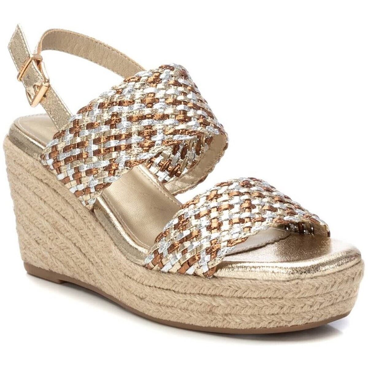 Women's Platforms Xti Gold