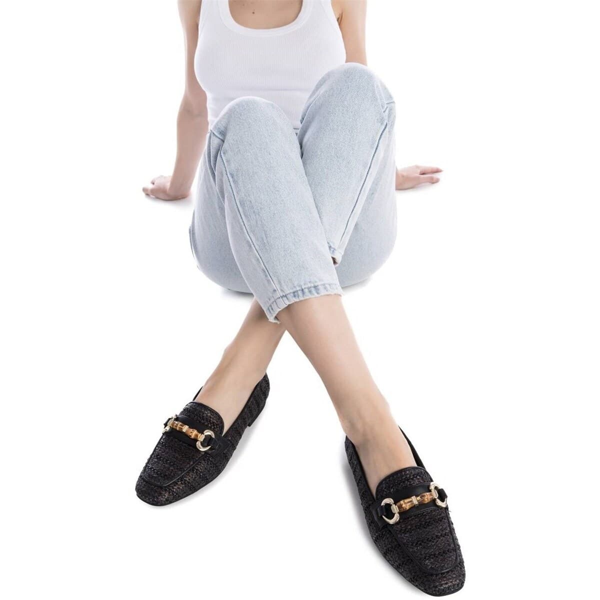 Women's Loafers Xti Black