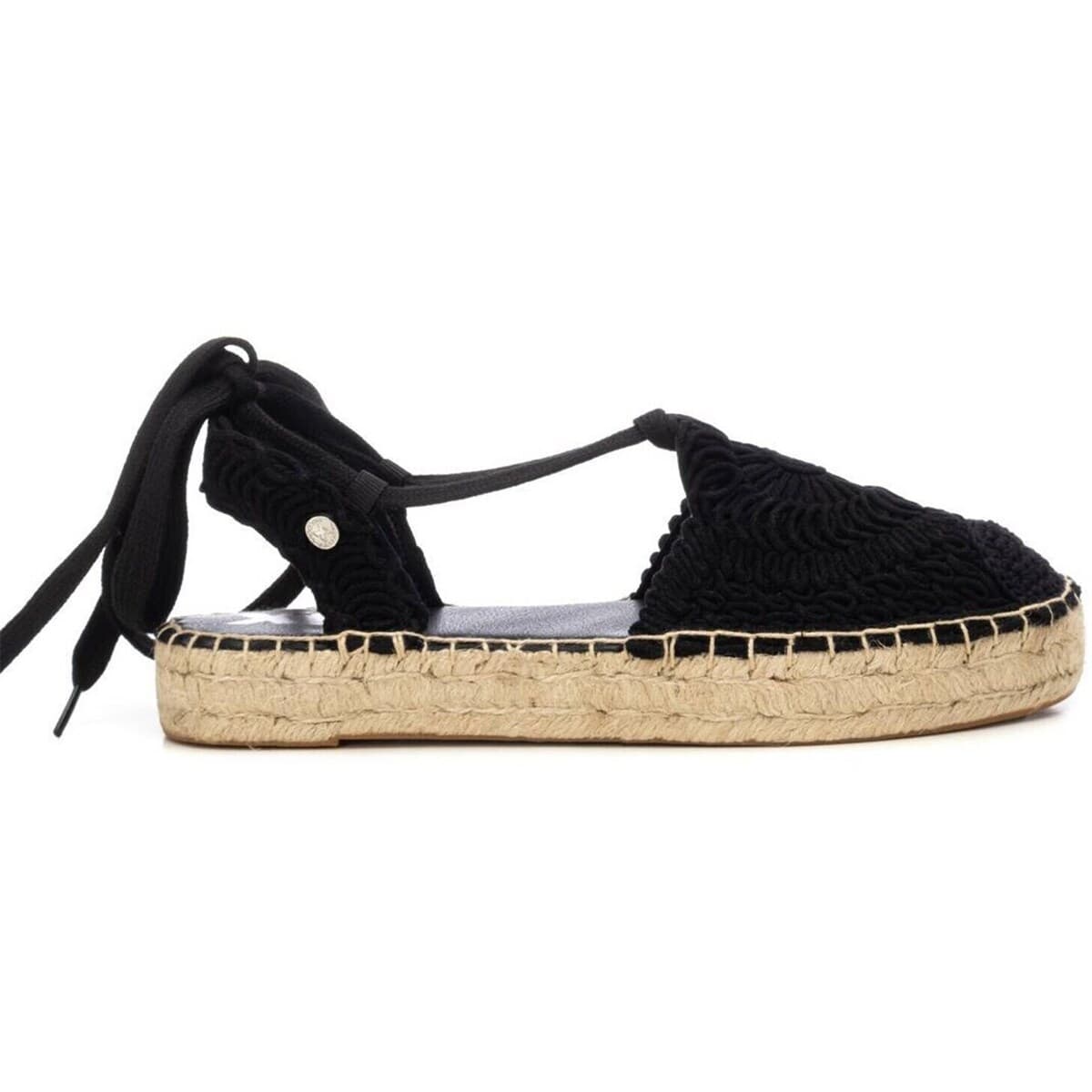 Women's Espadrilles Xti Black