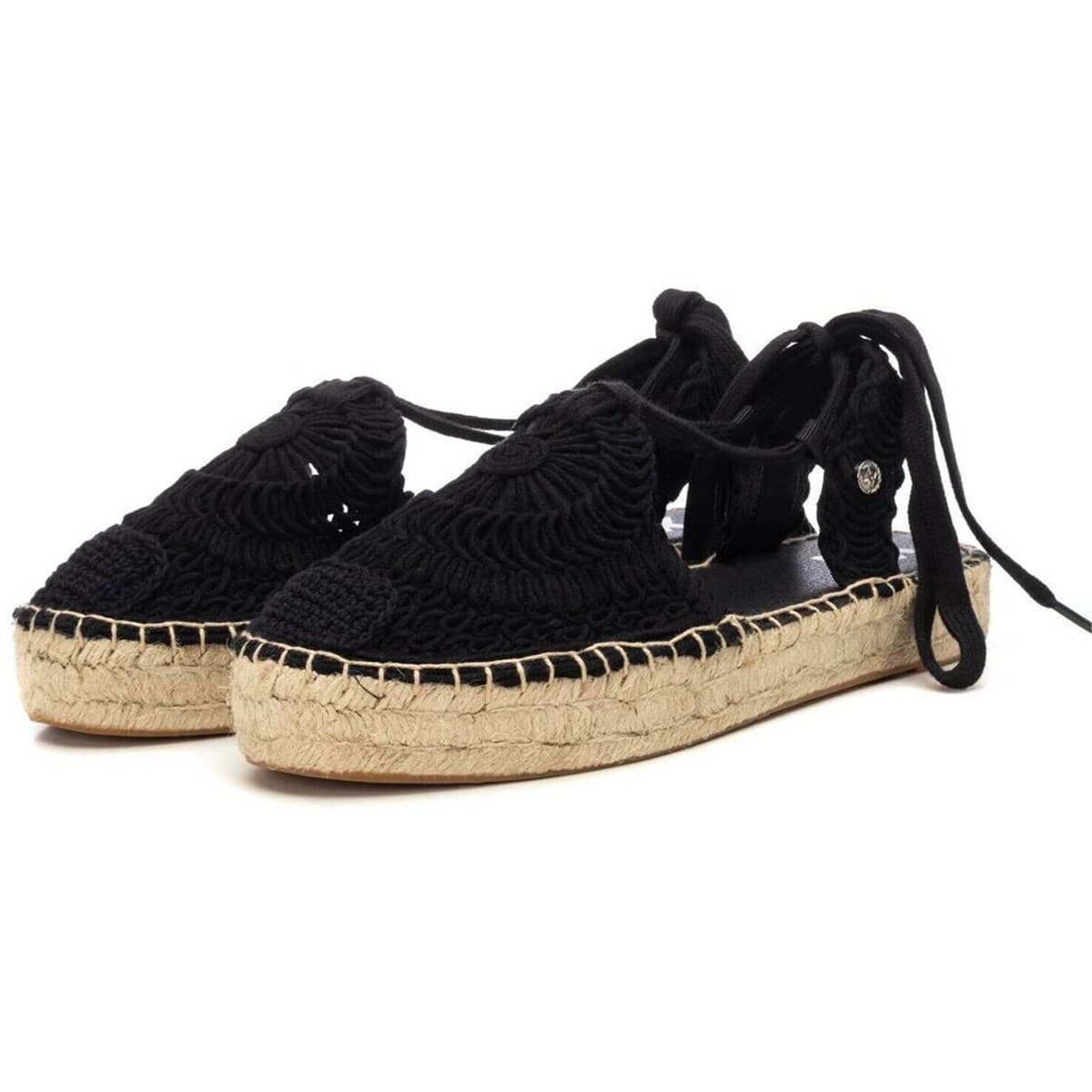 Women's Espadrilles Xti Black