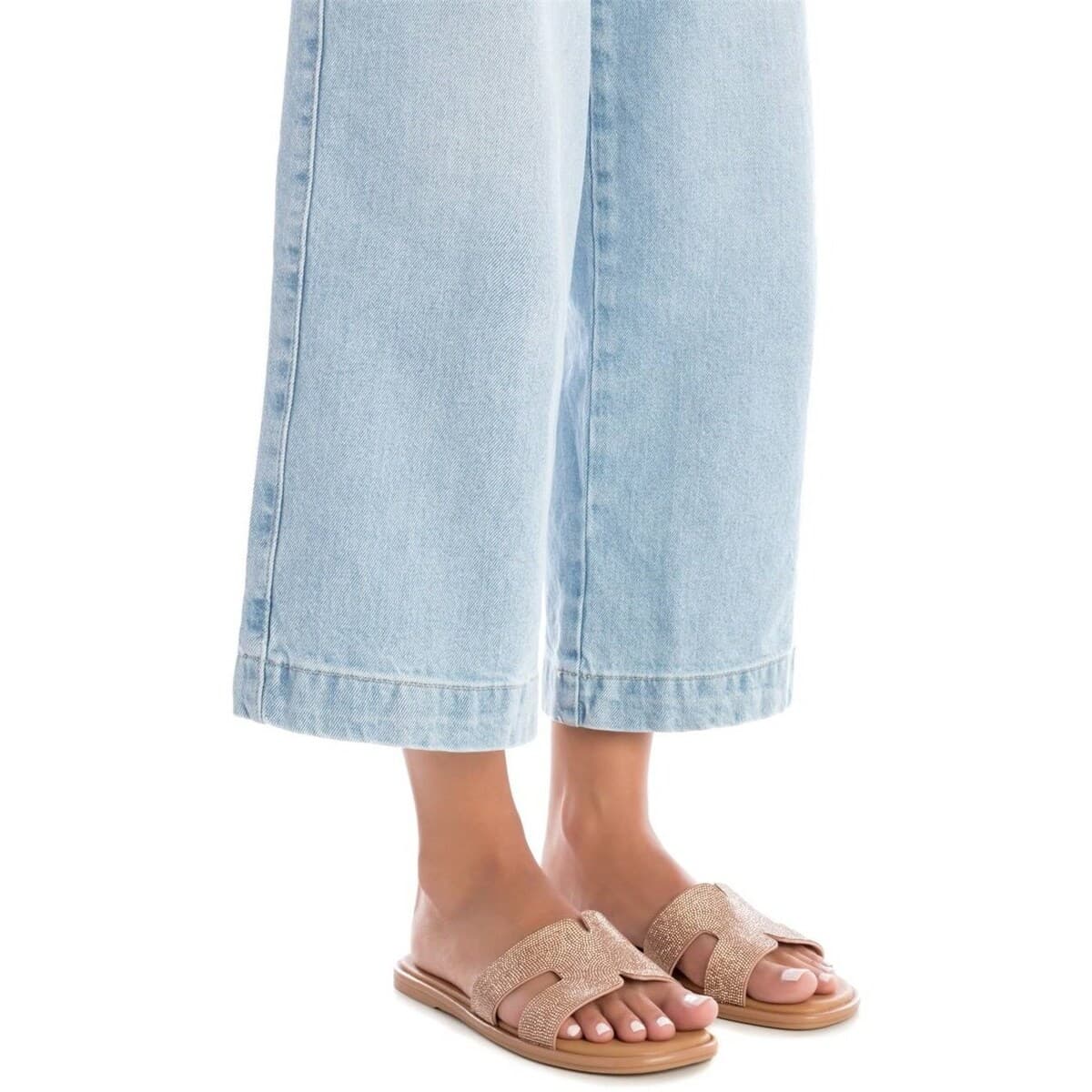 Women's Flip Flops Xti Red