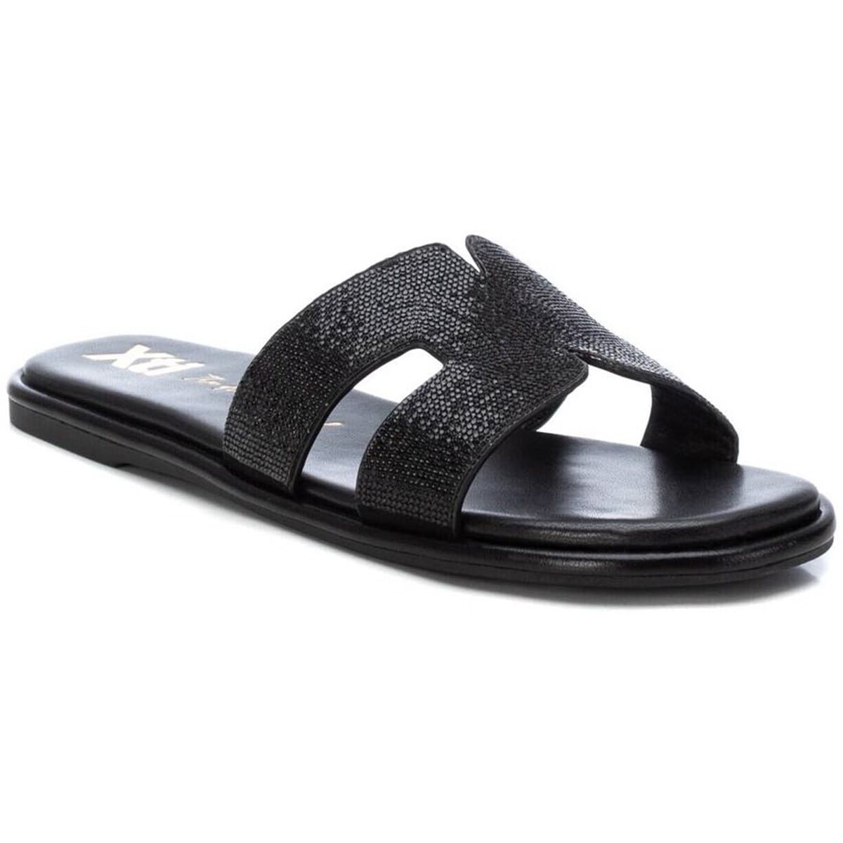 Women's Flip Flops Xti Black