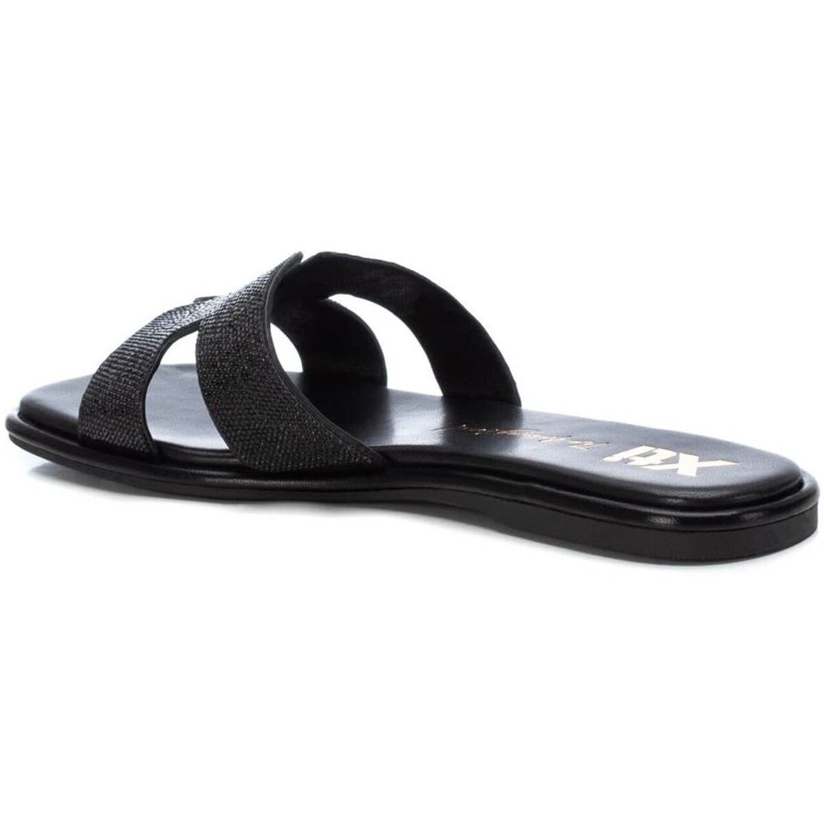 Women's Flip Flops Xti Black