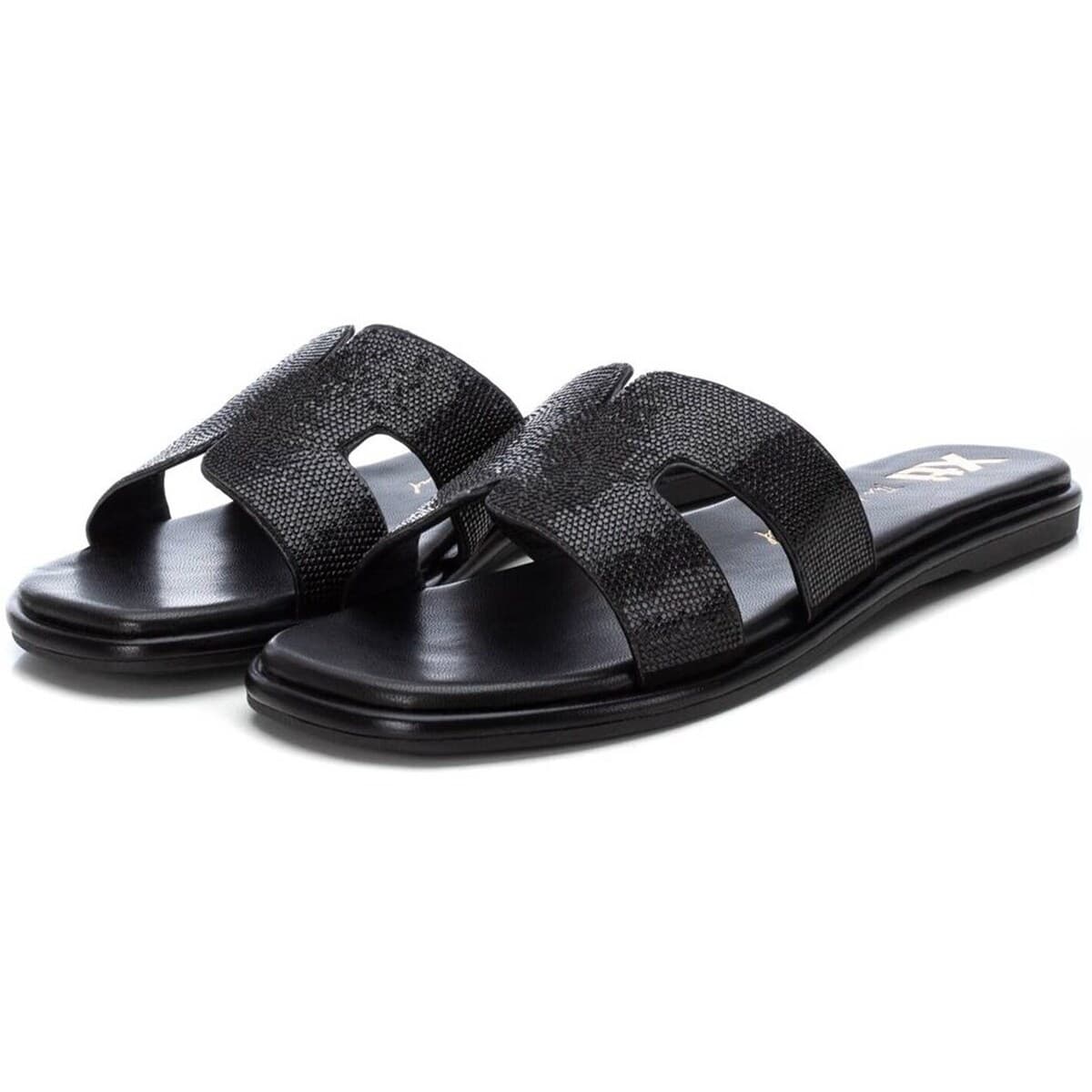 Women's Flip Flops Xti Black