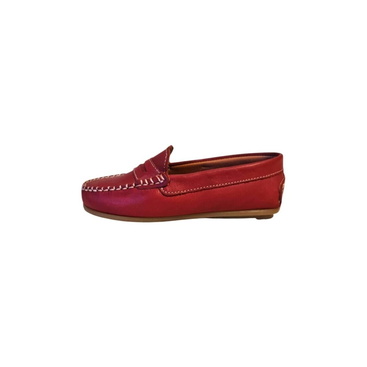 Girls' Loafers Colores Red