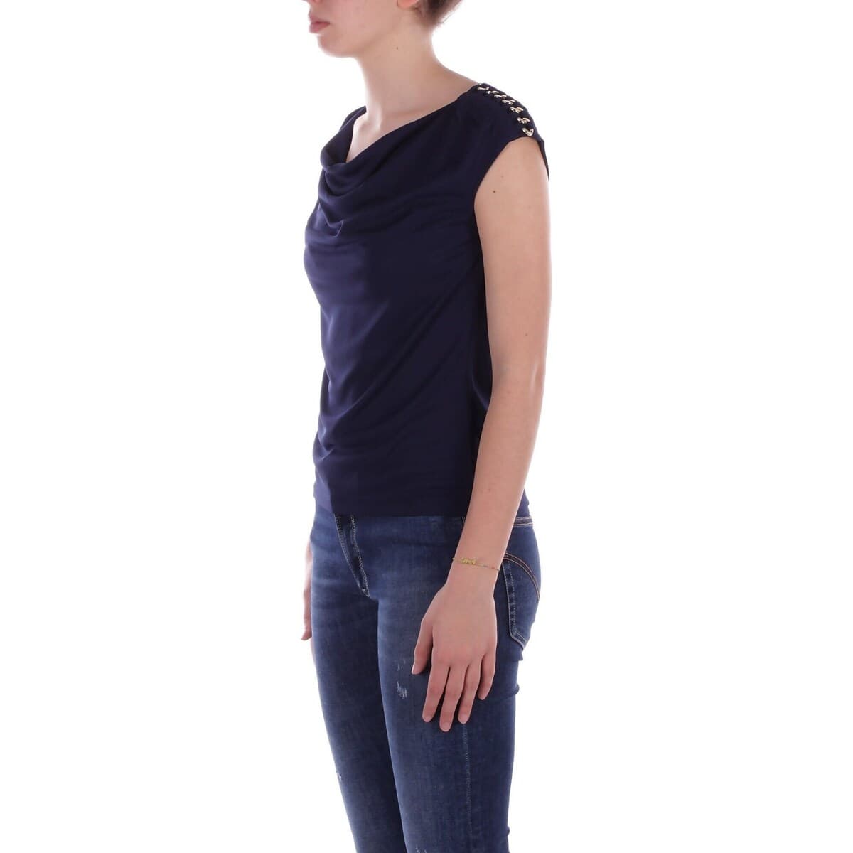 Women's Sleeveless Tops Ralph Lauren Blue