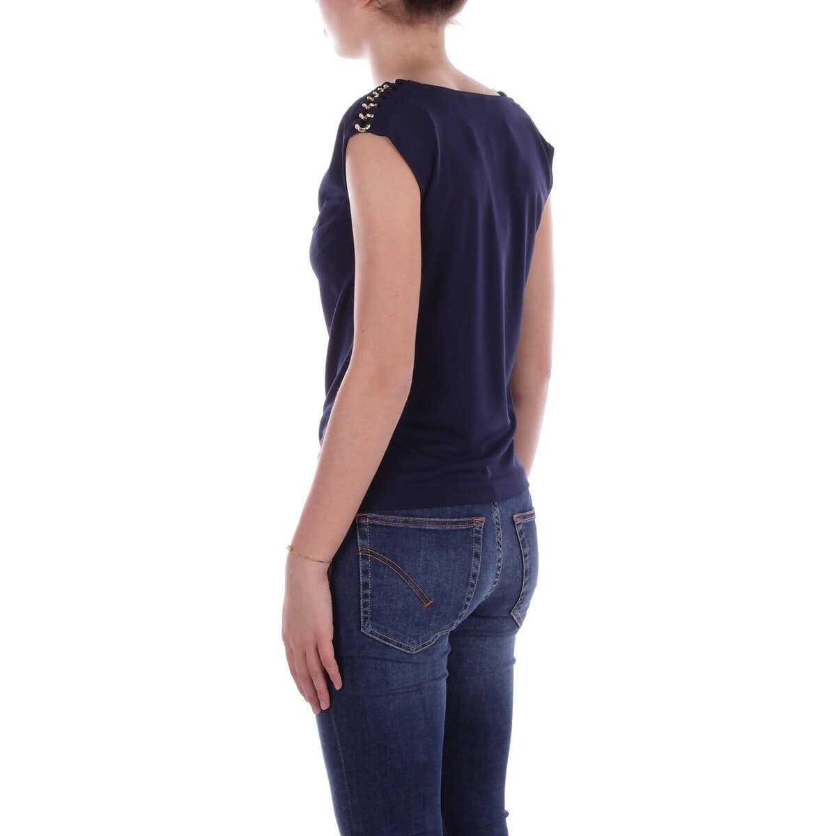 Women's Sleeveless Tops Ralph Lauren Blue