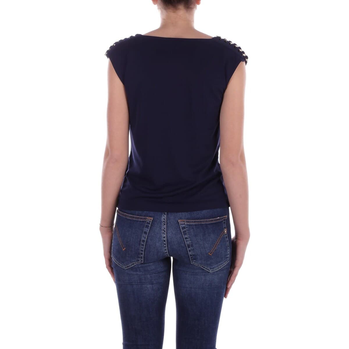 Women's Sleeveless Tops Ralph Lauren Blue