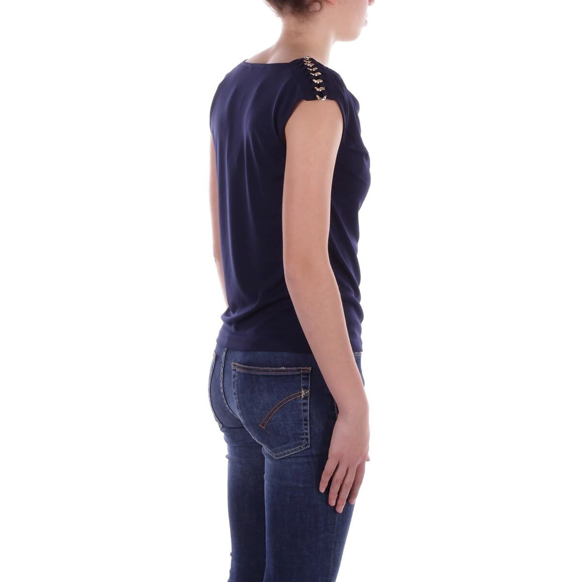 Women's Sleeveless Tops Ralph Lauren Blue