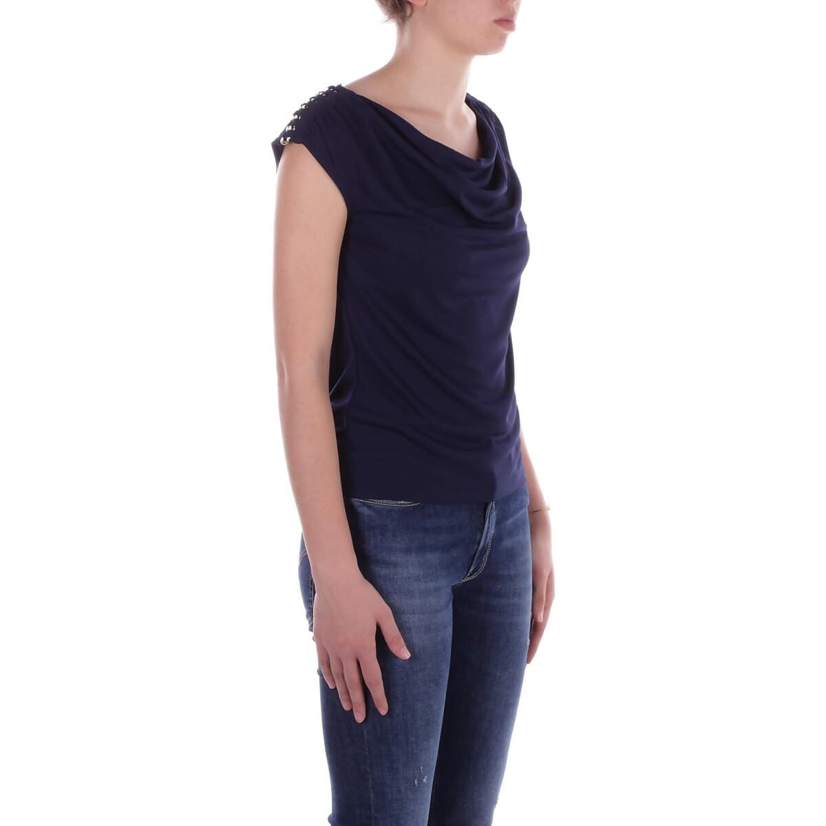 Women's Sleeveless Tops Ralph Lauren Blue