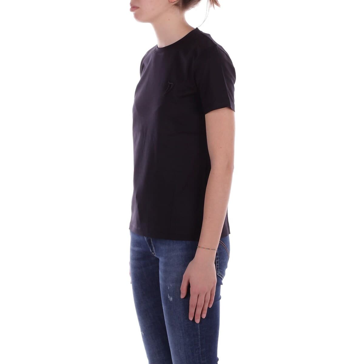 Women's T-Shirts Dondup Black