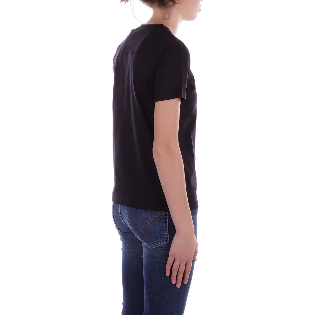 Women's T-Shirts Dondup Black