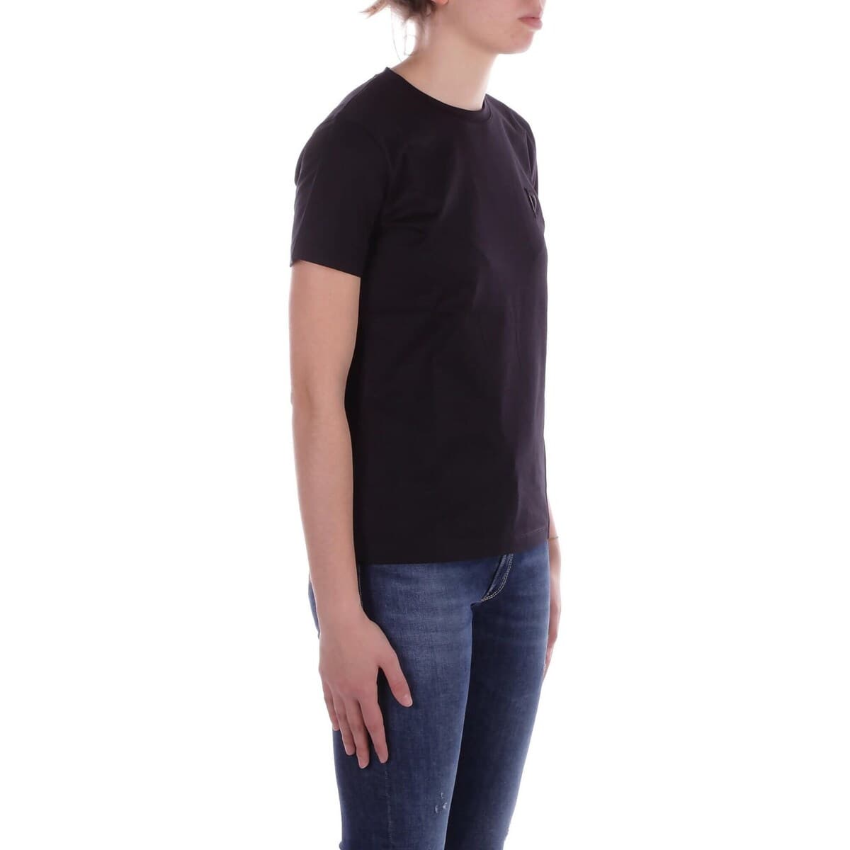 Women's T-Shirts Dondup Black