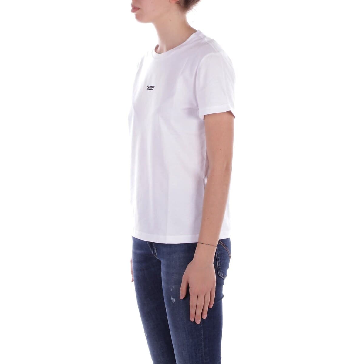 Women's T-Shirts Dondup White