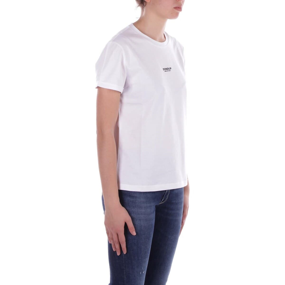 Women's T-Shirts Dondup White