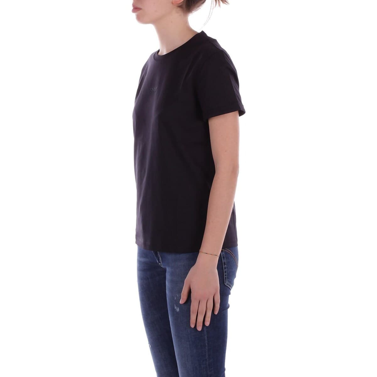 Women's T-Shirts Dondup Black
