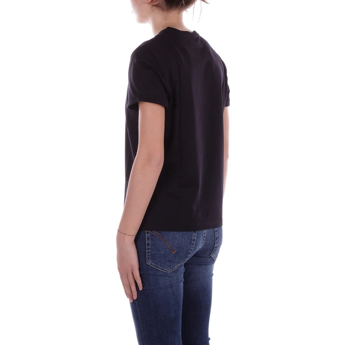 Women's T-Shirts Dondup Black