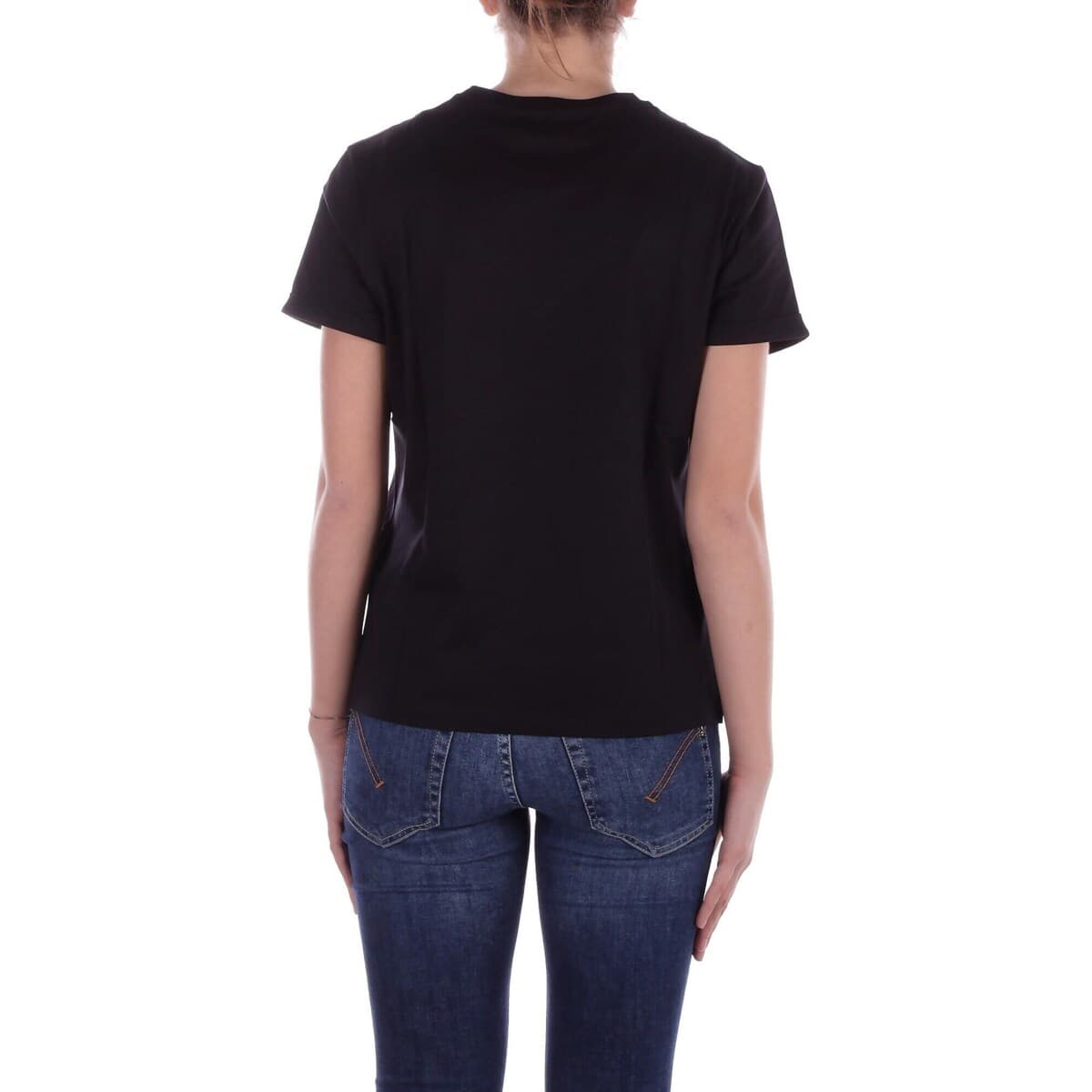 Women's T-Shirts Dondup Black