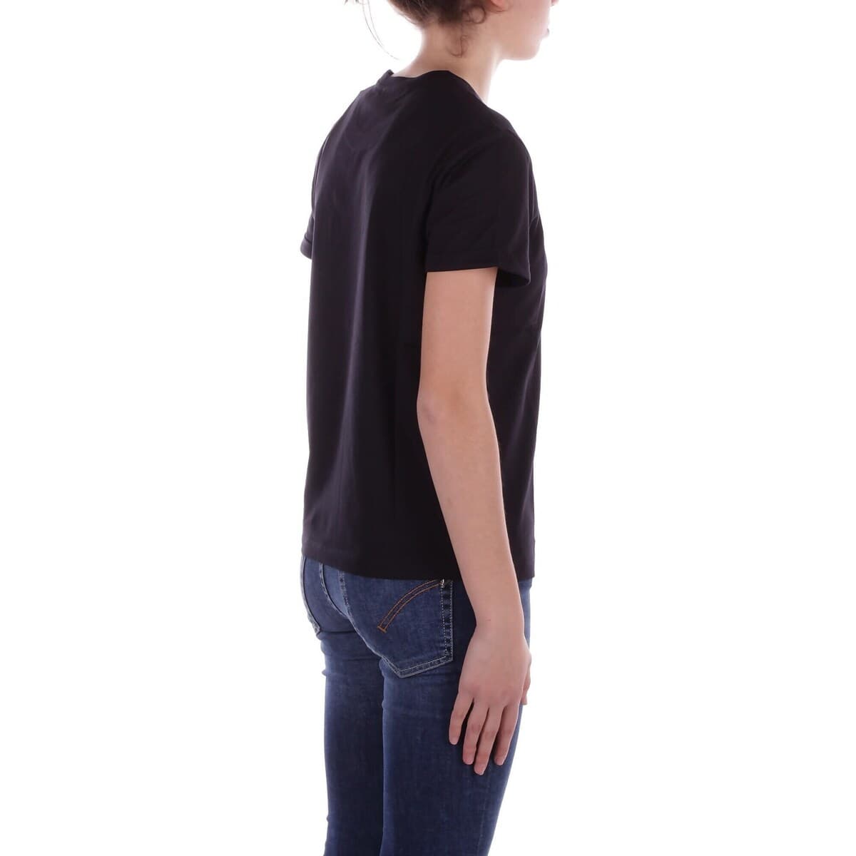 Women's T-Shirts Dondup Black