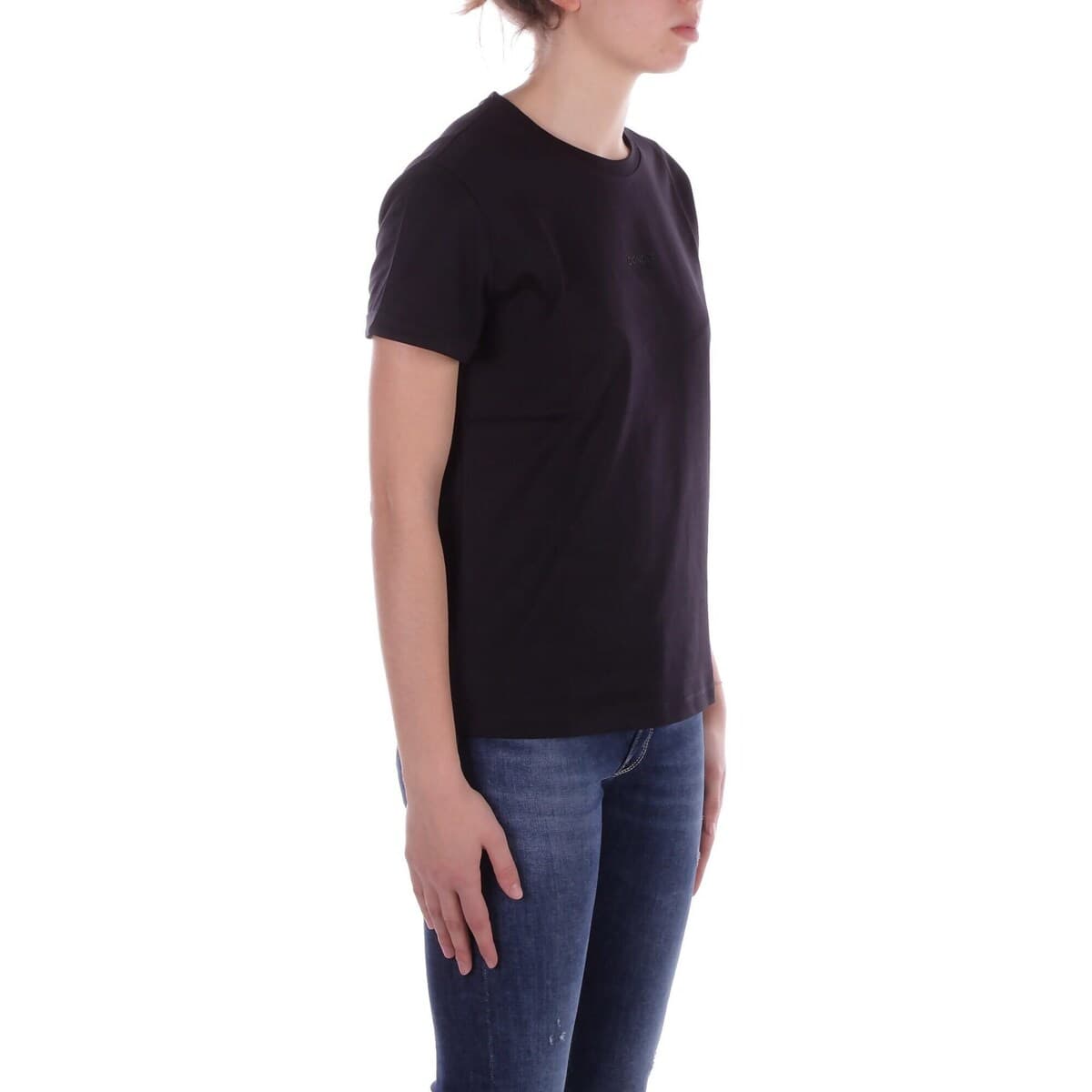 Women's T-Shirts Dondup Black