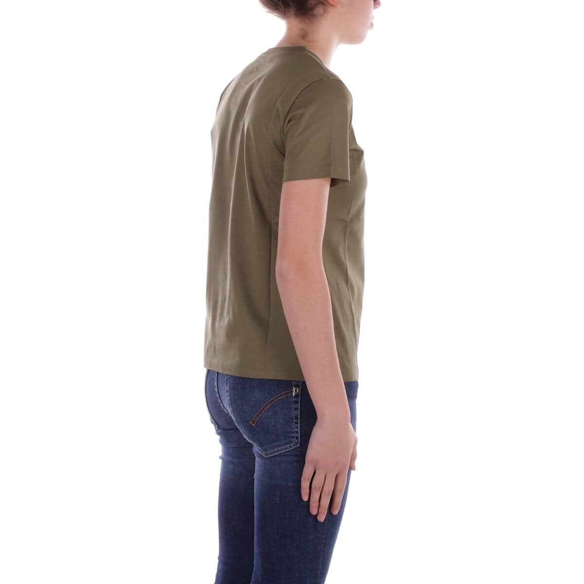 Women's T-Shirts Dondup Green