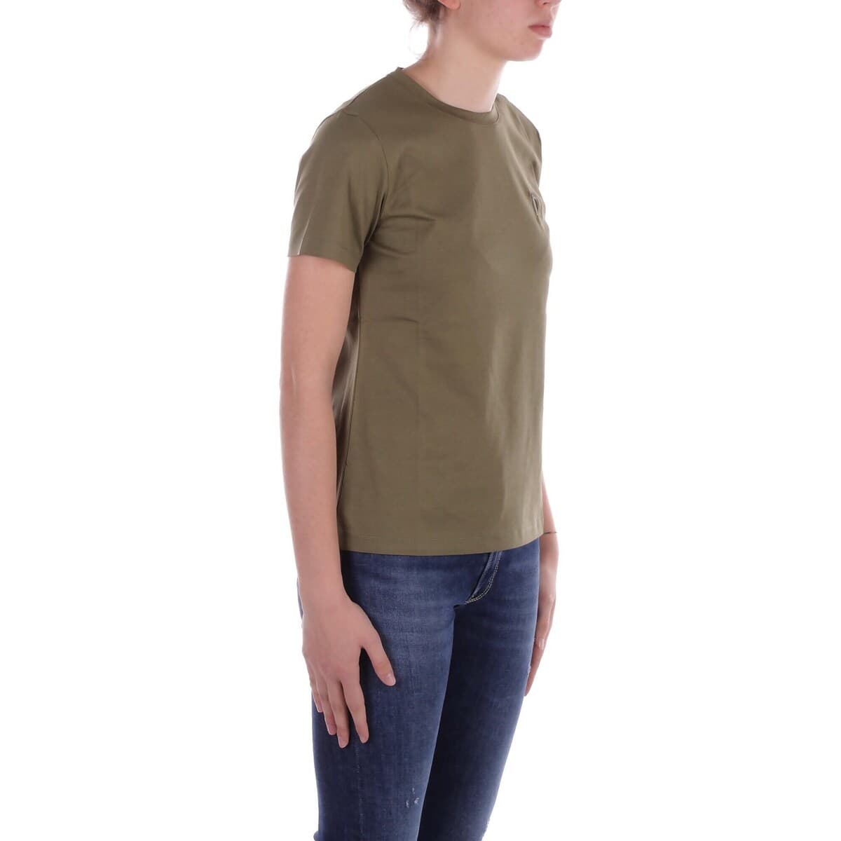 Women's T-Shirts Dondup Green