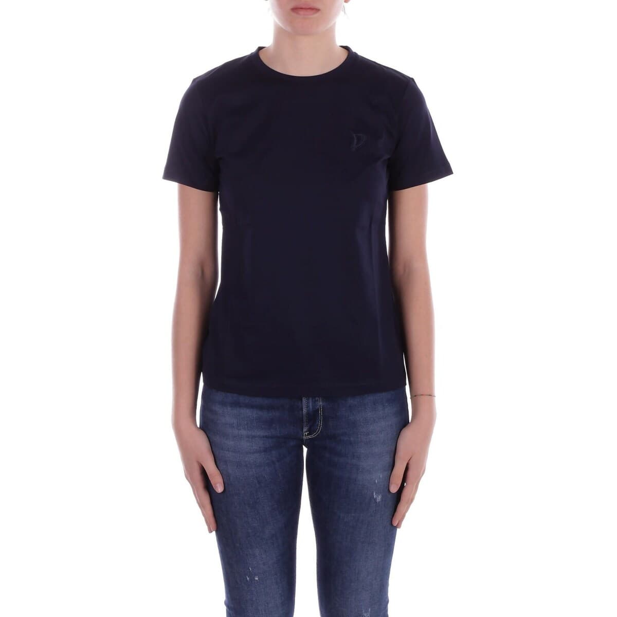 T-shirt με κοντά μανίκια Dondup S746JF0271DFZ4
