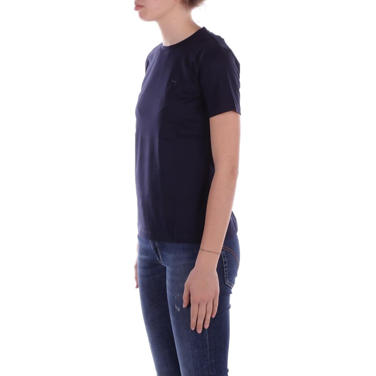 Women's T-Shirts Dondup Blue