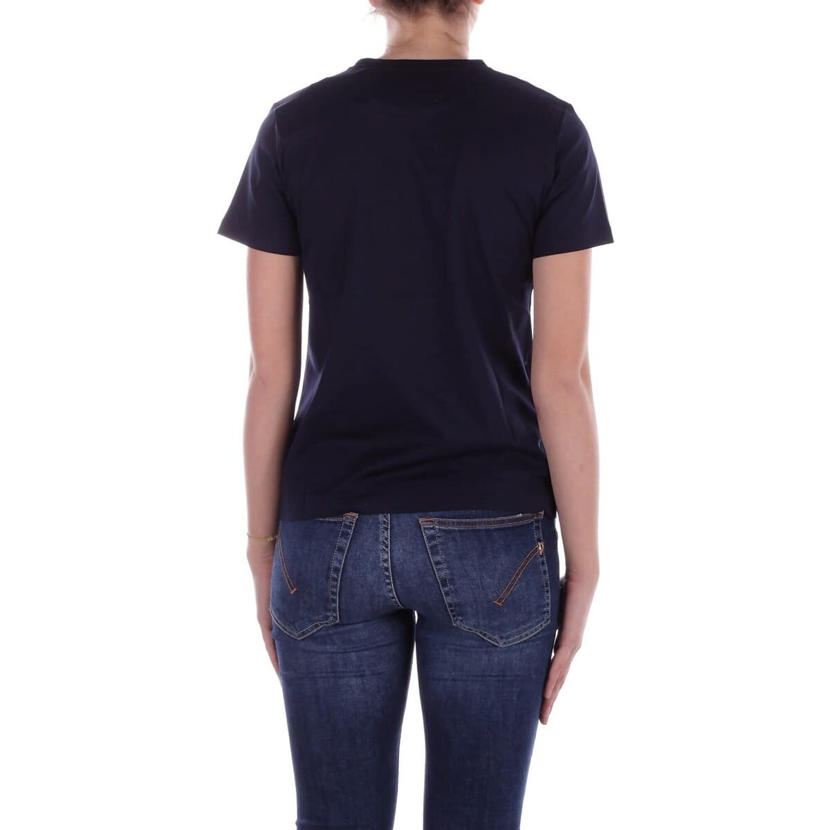 Women's T-Shirts Dondup Blue