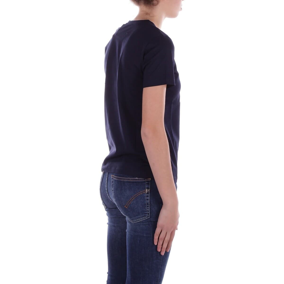Women's T-Shirts Dondup Blue