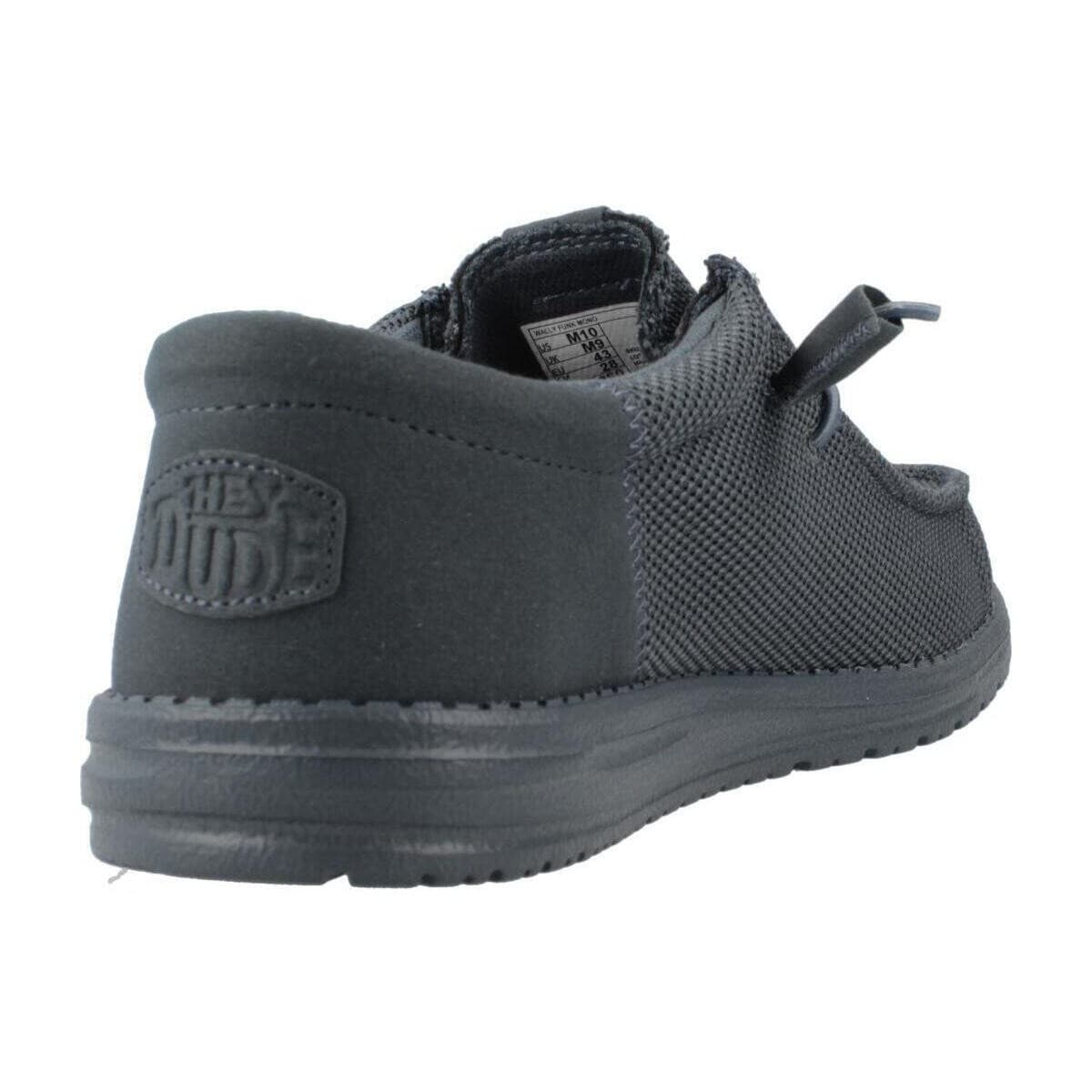 Men's Derby Shoes HEYDUDE Blue