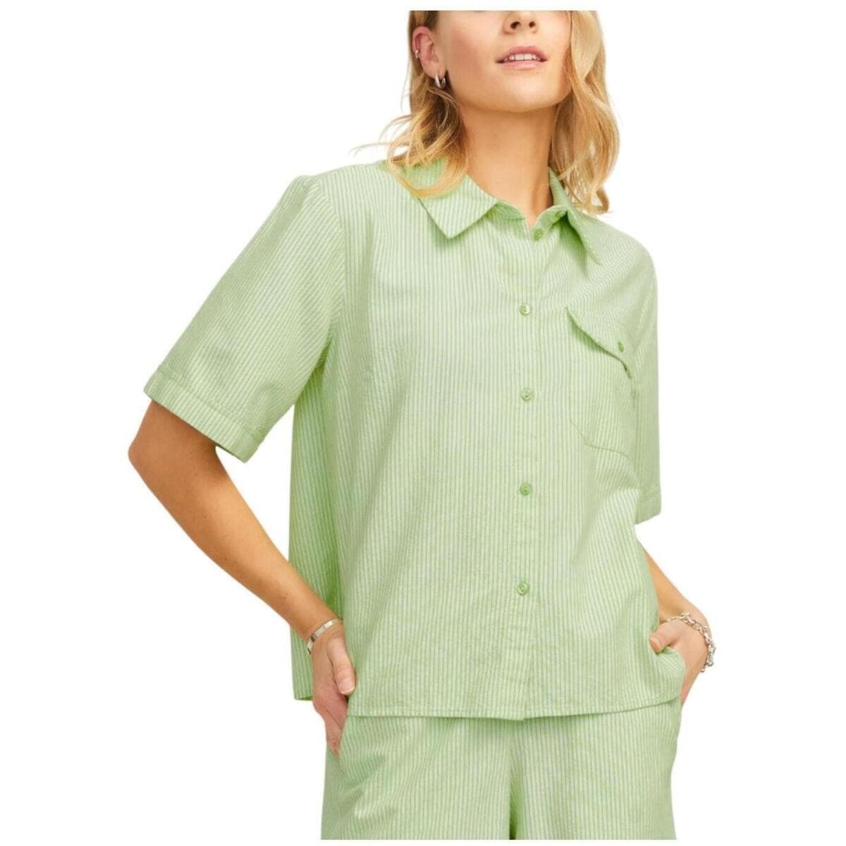 Women's Shirts JJXX Green