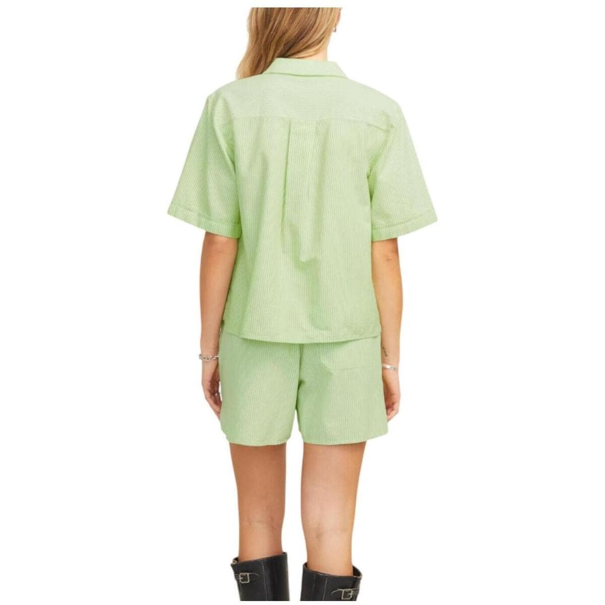 Women's Shirts JJXX Green