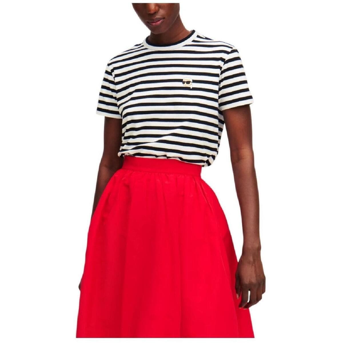 Women's T-Shirts Karl Lagerfeld Multicolor