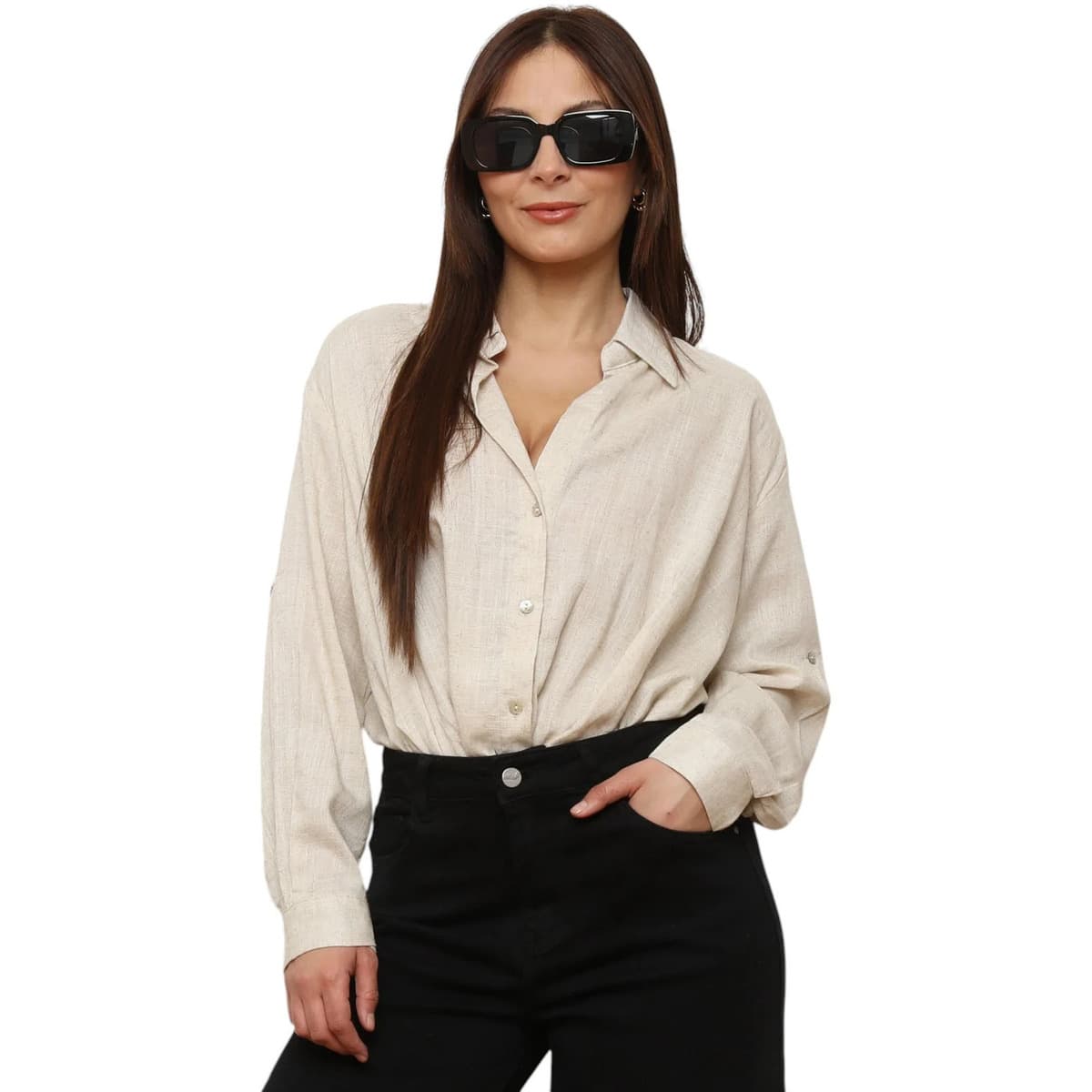 Πουκάμισα La Modeuse 73823_P174237