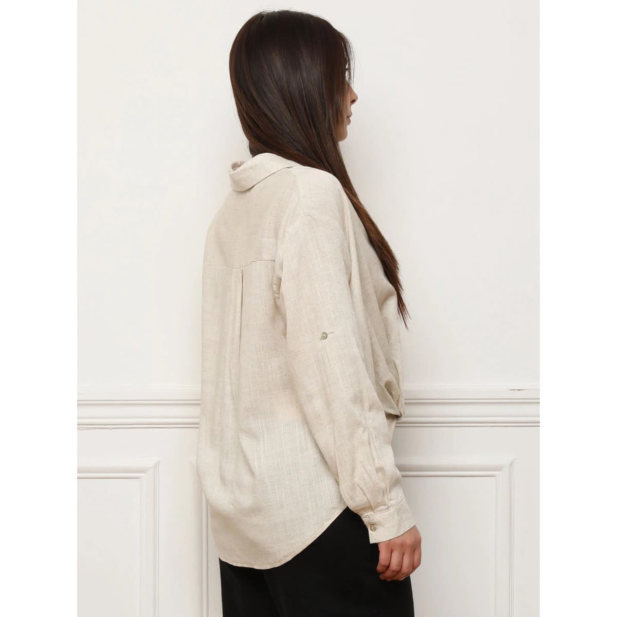 Women's Shirts La Modeuse Beige