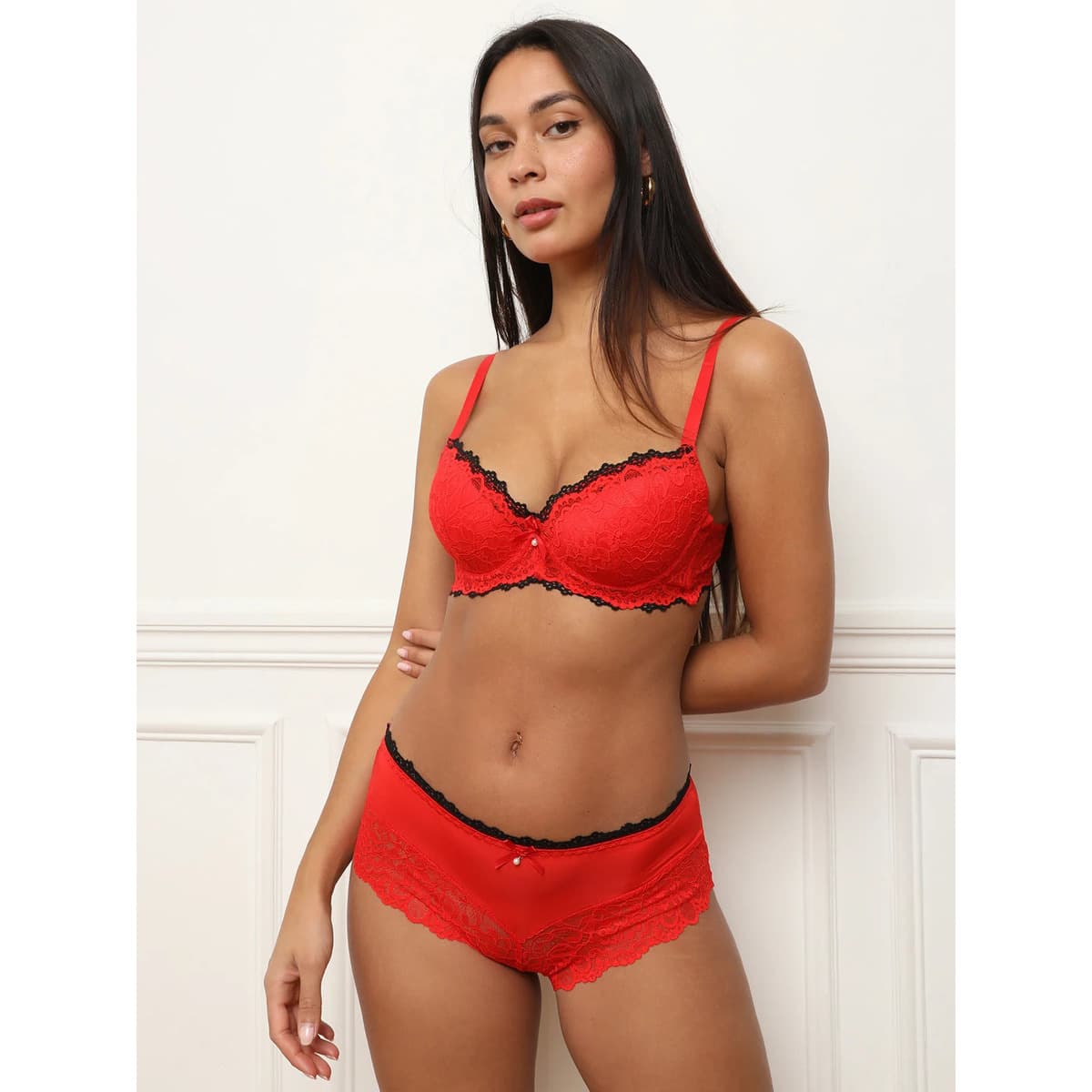 Women's Underwear La Modeuse Red