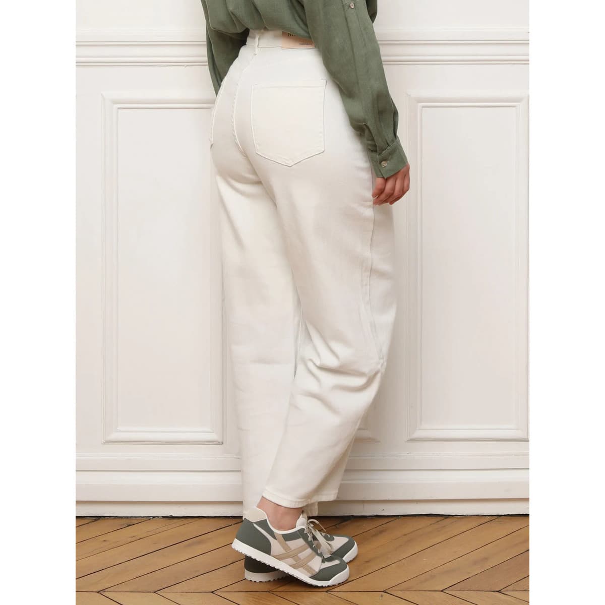 Women's Jeans La Modeuse White