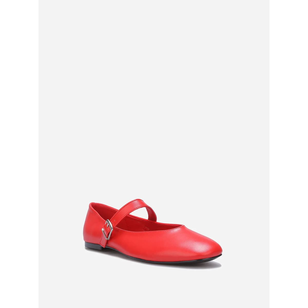 Women's Ballet Flats La Modeuse Red