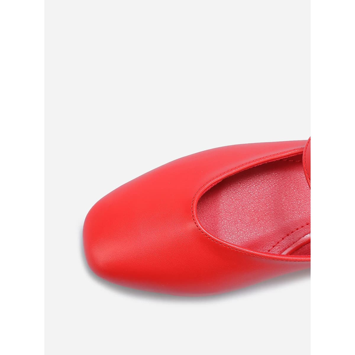 Women's Ballet Flats La Modeuse Red