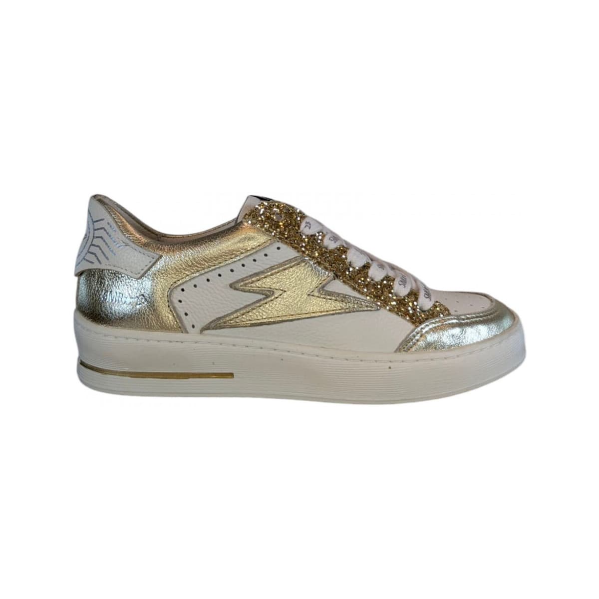 Women's Sneakers Smr23 Gold