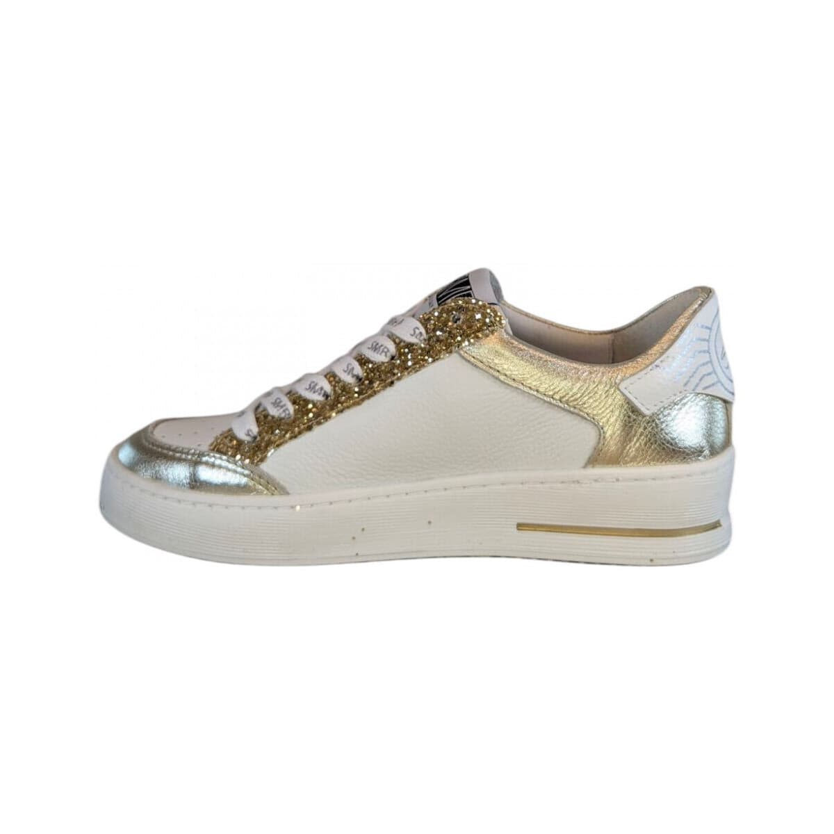 Women's Sneakers Smr23 Gold