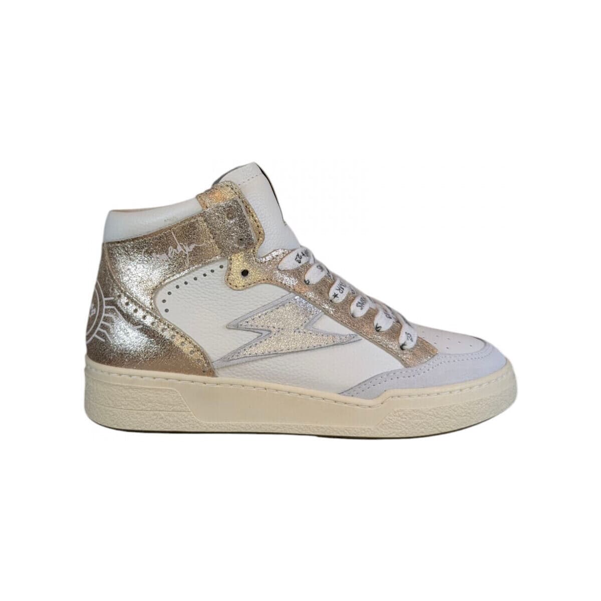 Women's Sneakers Smr23 Gold