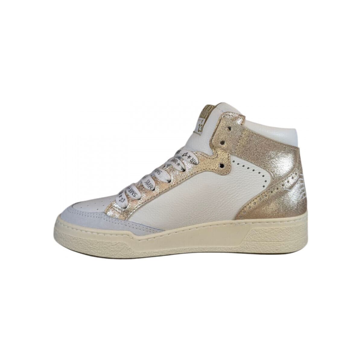 Women's Sneakers Smr23 Gold
